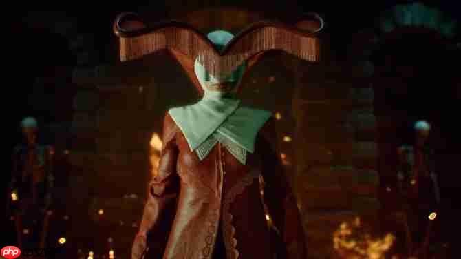经典心理恐怖《修道院》第三部10月27日发售 三部曲完结