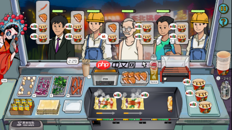 东北烤冷面模拟!《国潮烤冷面传奇》Steam正式发售!