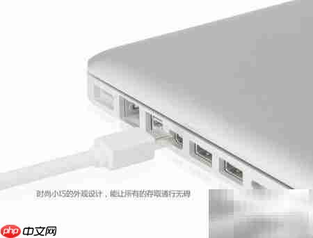 MacBook Air连接电视方法