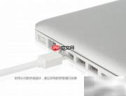 MacBook Air连接电视方法