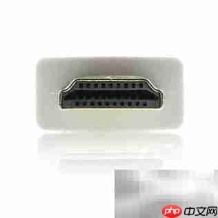 MacBook Air连接电视方法