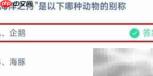 6.8蚂蚁庄园海洋之舟答案