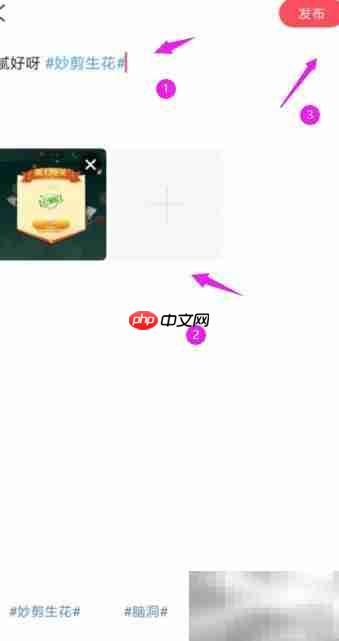 AcFun动态发布教程