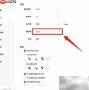 专业截屏王视频编码设置指南