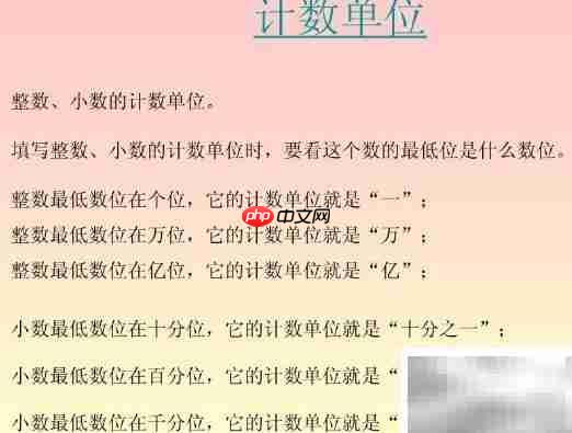 6.3的计数单位是什么