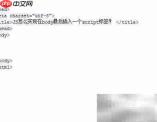 JS如何在body末尾插入script标签