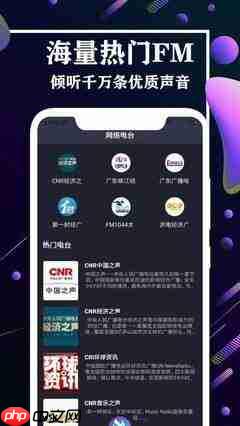 如何获取网络收音机手机版正版安装包