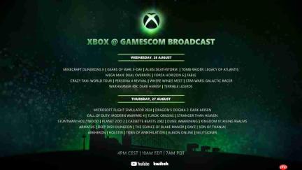Xbox公布科隆展直播阵容:《神鬼寓言》领衔30余款作品