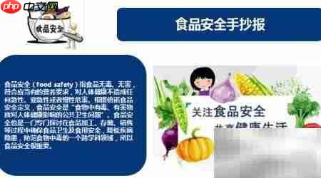 食品安全,健康守护