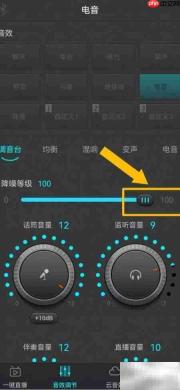 森然音频开启降噪教程