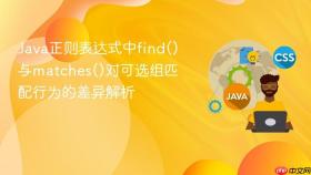 Java正则表达式中find()与matches()对可选组匹配行为的差异解析