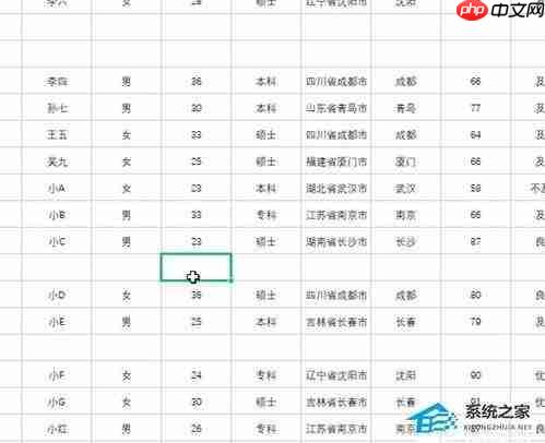 手机wps表格怎么删除多余的行列