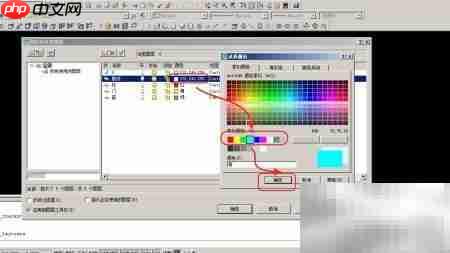 AutoCAD图层管理器使用指南