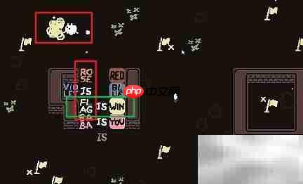 BaBa Is You 2.13-3.01关攻略