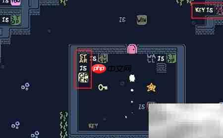 BaBa Is You 2.13-3.01关攻略