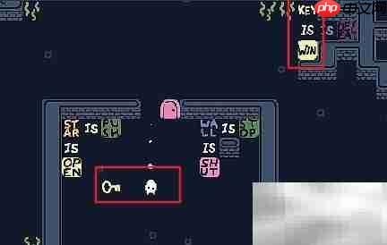 BaBa Is You 2.13-3.01关攻略