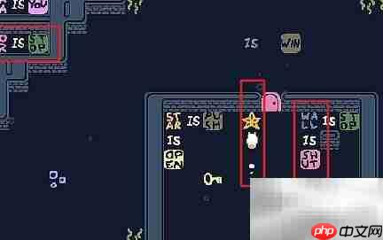 BaBa Is You 2.13-3.01关攻略