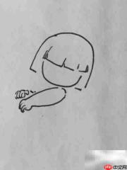 简单几步画出拇指姑娘