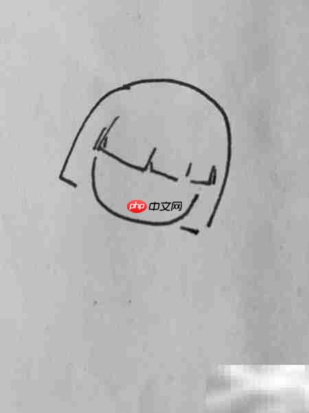 简单几步画出拇指姑娘