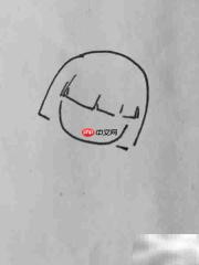 简单几步画出拇指姑娘