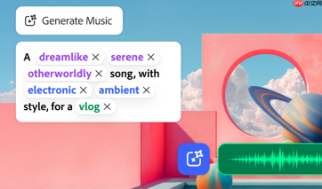Adobe Firefly推出AI音乐生成器,支持视频配乐与自定义创作