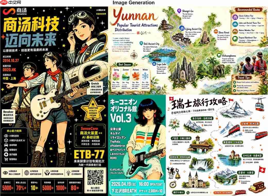 商汤科技开源8B轻量多模态大模型:原生4K输出、全能视觉编辑