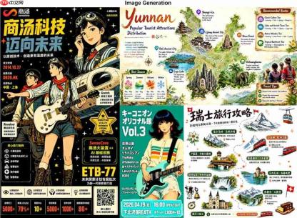 商汤科技开源8B轻量多模态大模型：原生4K输出、全能视觉编辑