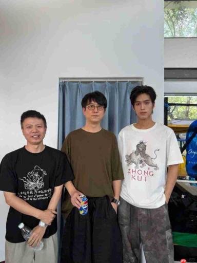 《黑神话:钟馗》主角脸模揭晓 原来是游科自家服装模特