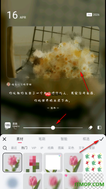美图秀秀手机版设置给图片添加马赛克的方法