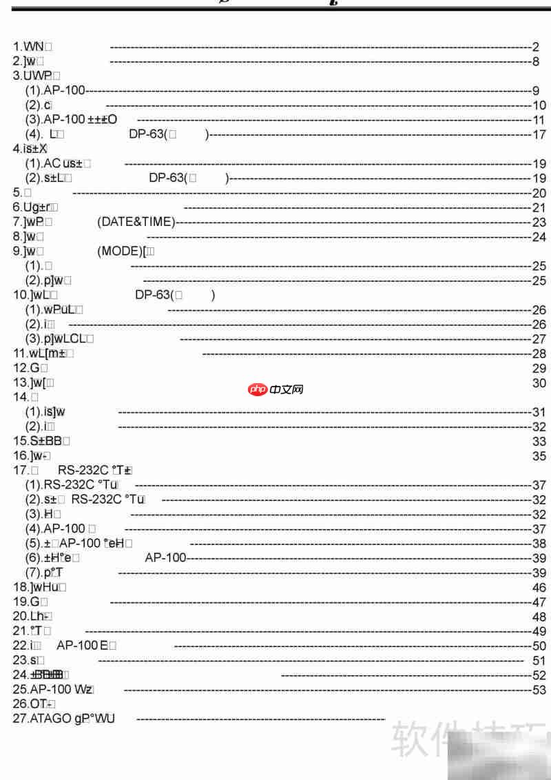 ATAGO AP-100中文操作指南