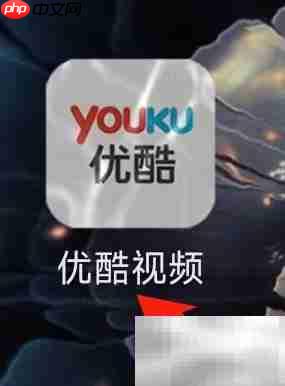 优酷查看我的影片