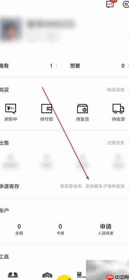 nice寄存申请指南