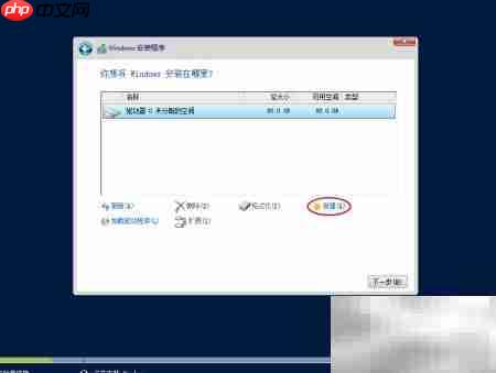 Windows Server 2012 R2安装指南