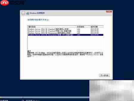Windows Server 2012 R2安装指南