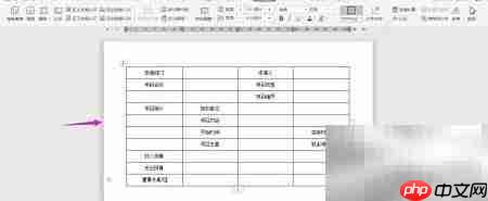 WPS2019制作预算申请表