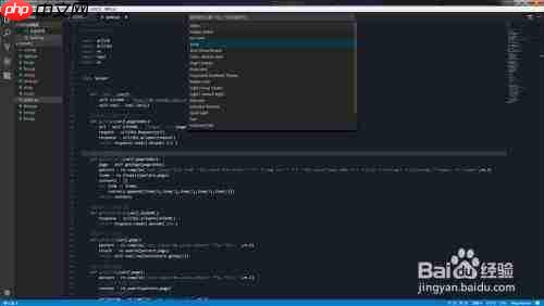 Visual Studio Code分支如何按字母顺序排序