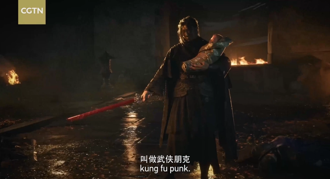 CGTN专访《影之刃零》:舞狮Boss战幕后非遗匠心!