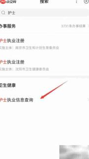 护士执业证编号查询方法