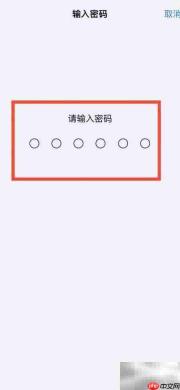 iPhone13开启数据保护方法