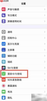 iPhone13开启数据保护方法