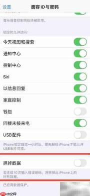 iPhone13开启数据保护方法