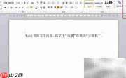 Word替换内容技巧