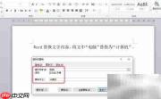 Word替换内容技巧
