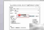 Word替换内容技巧