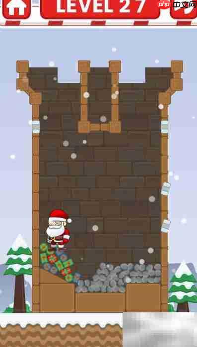 Santa Gifts Rescue:27关通关攻略