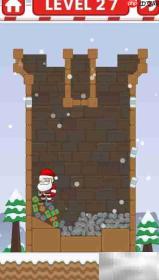Santa Gifts Rescue：27关通关攻略