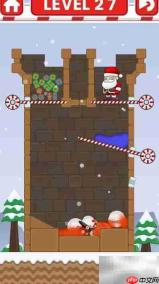 Santa Gifts Rescue：27关通关攻略