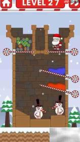 Santa Gifts Rescue：27关通关攻略