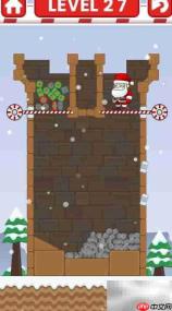 Santa Gifts Rescue：27关通关攻略