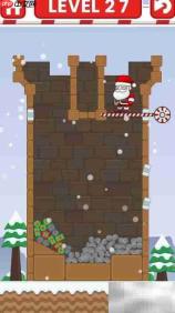 Santa Gifts Rescue：27关通关攻略